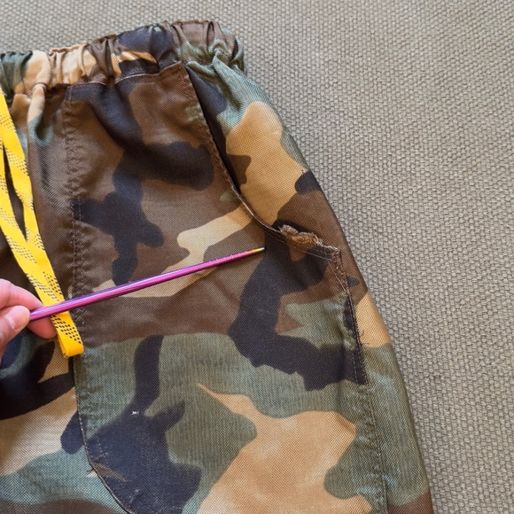 Vintage Camo Drawstring Pants - Picture 5 of 15